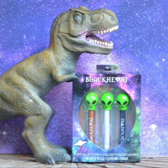 Blackheart Other - NWT Blackheart Alien Lip Matte & Gloss Collection